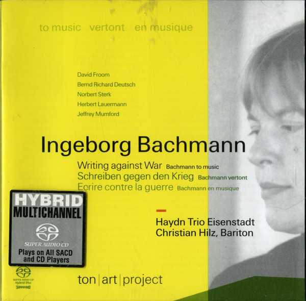 Ingeborg Bachmann – vertont. Haydn Trio Eisenstadt (1 SACD)