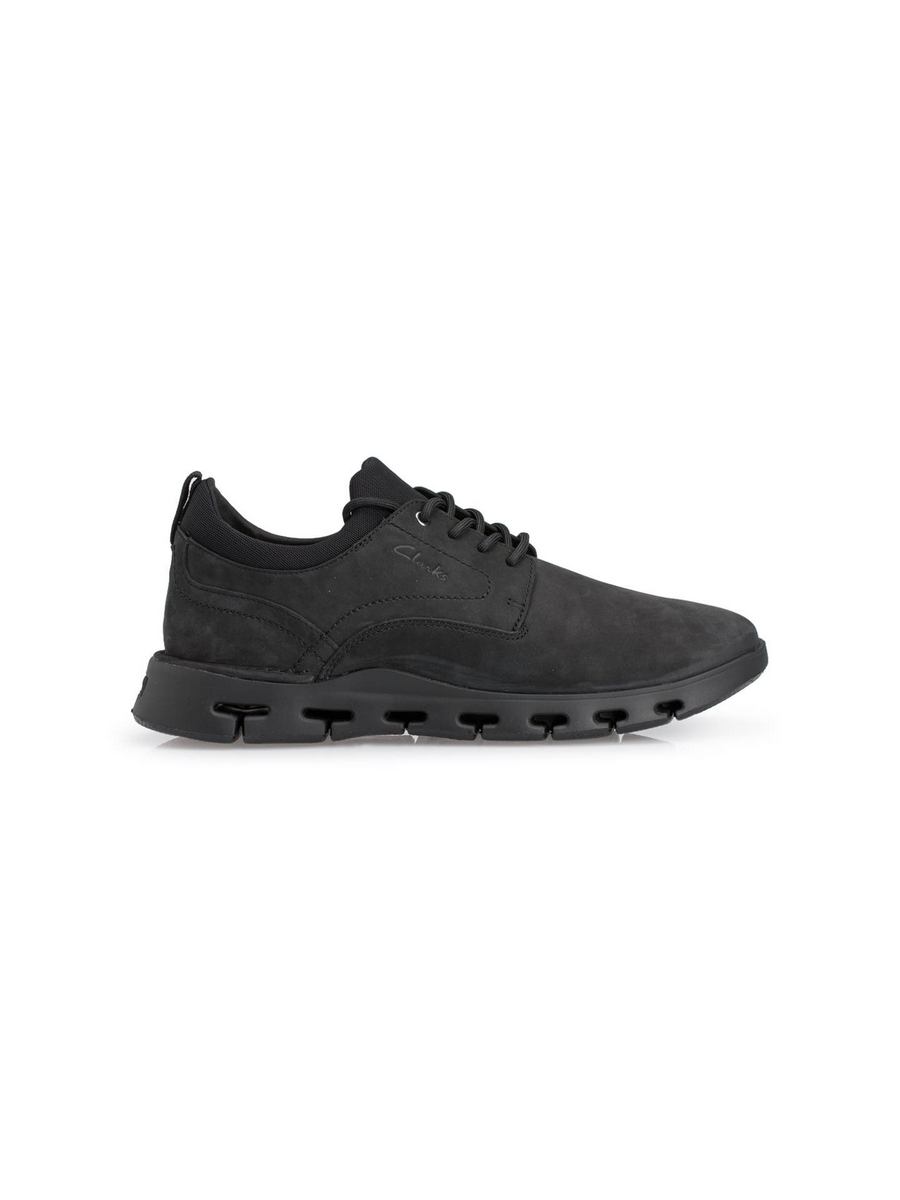 

Кроссовки мужские Clarks 001423999 черные 46 EU, Черный, 001423999