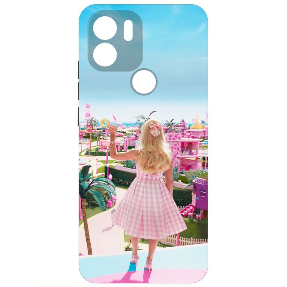 

Чехол-накладка Krutoff Soft Case Барбиленд для Xiaomi Redmi A2+ черный