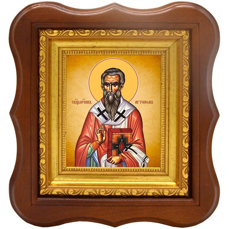 

Автоном Италийский священномученик епископ. Икона на холсте.