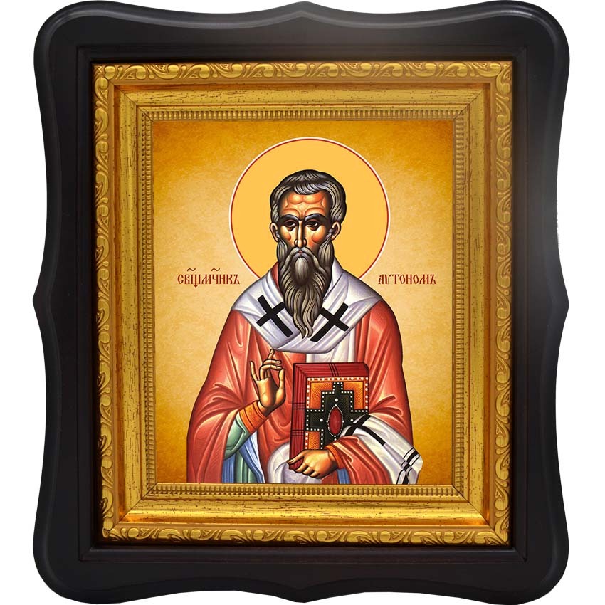 

Автоном Италийский священномученик епископ. Икона на холсте.