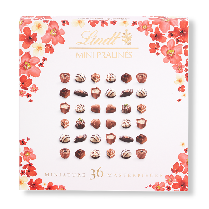 фото Шоколадные конфеты lindt mini pralines весна xl 180 г савинов