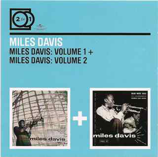 

Miles Davis – Volume 1 + Volume 2 (2 CD)