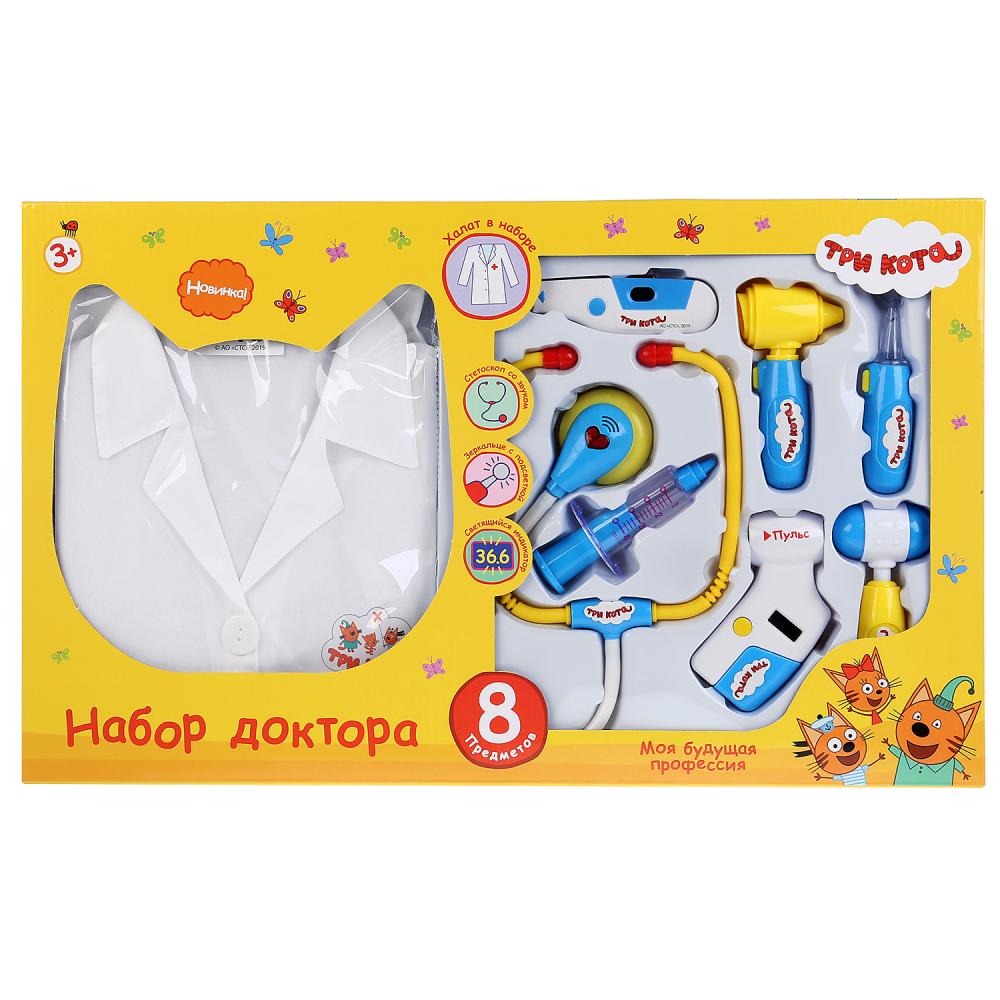 

Играем вместе Набор доктора - Три кота - Моя будущая профессия A27821-R3