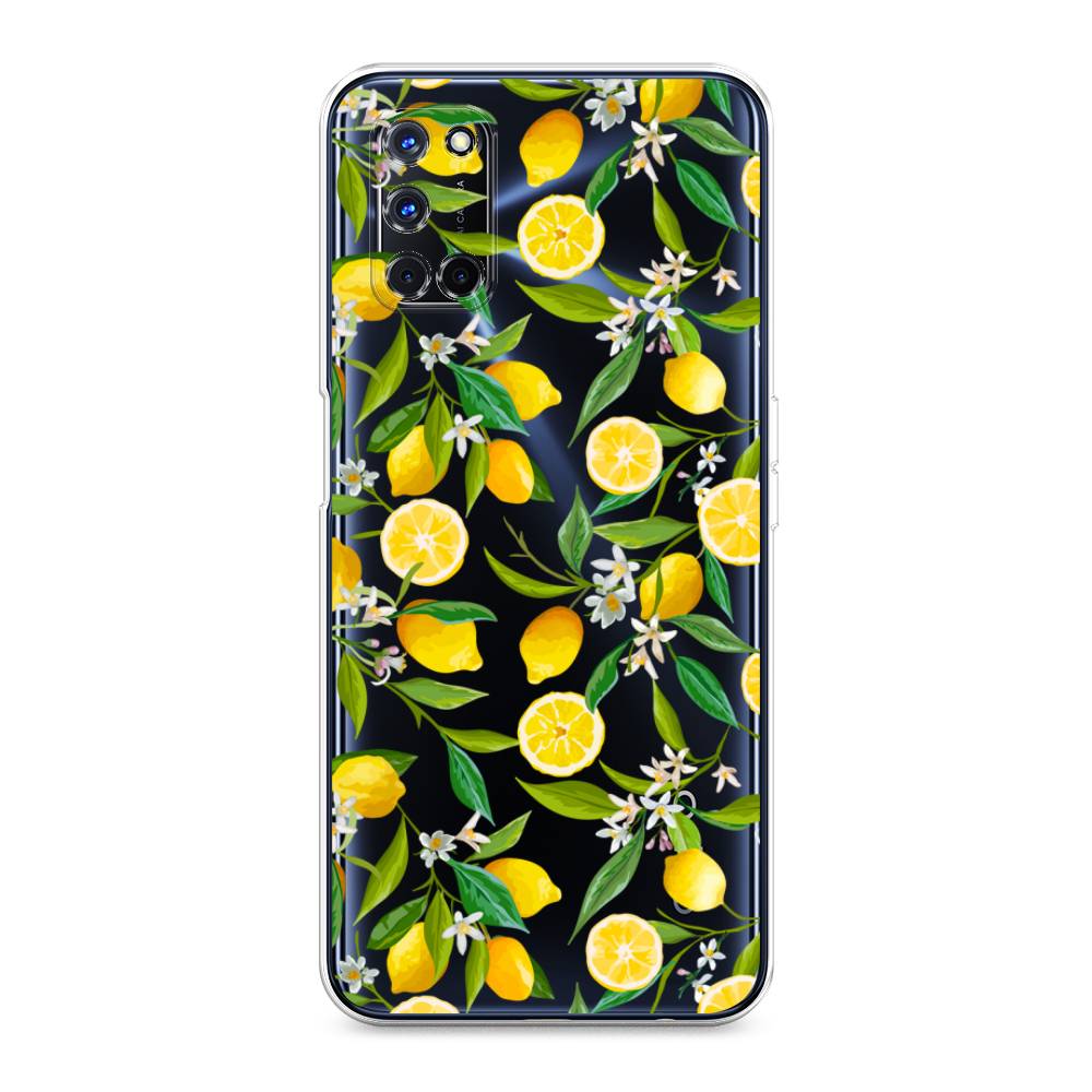 

Чехол Awog на Oppo A52/A72 "Сочные лимоны", Разноцветный, 253250-10