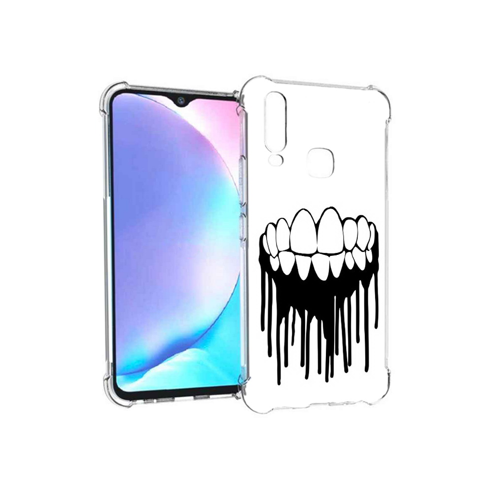 

Чехол MyPads Tocco для Vivo Y17 зубы (PT136369.382.372), Tocco