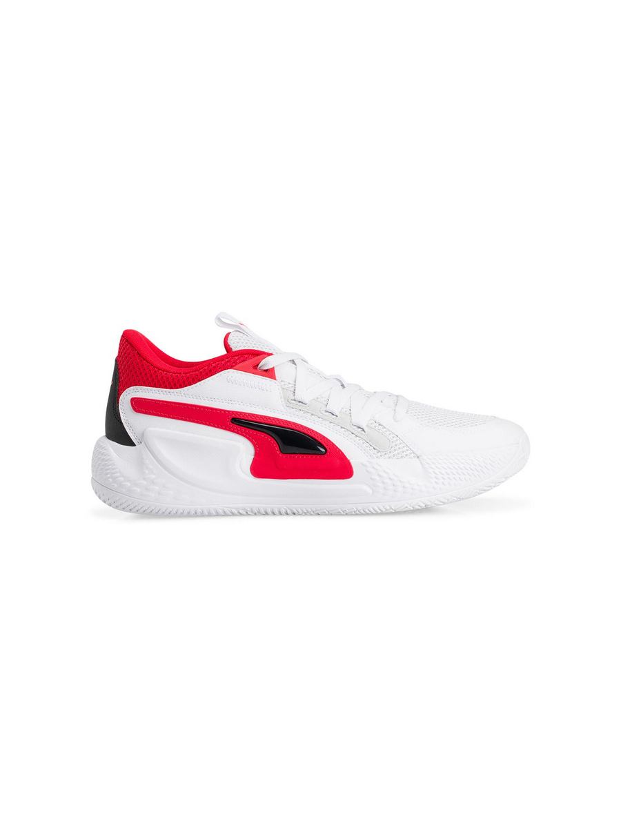 

Кроссовки мужские PUMA 001424127 белые 44 EU, Белый, 001424127