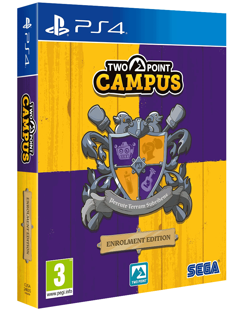 Игра Two Point Campus Enrolment Edition (PS4)