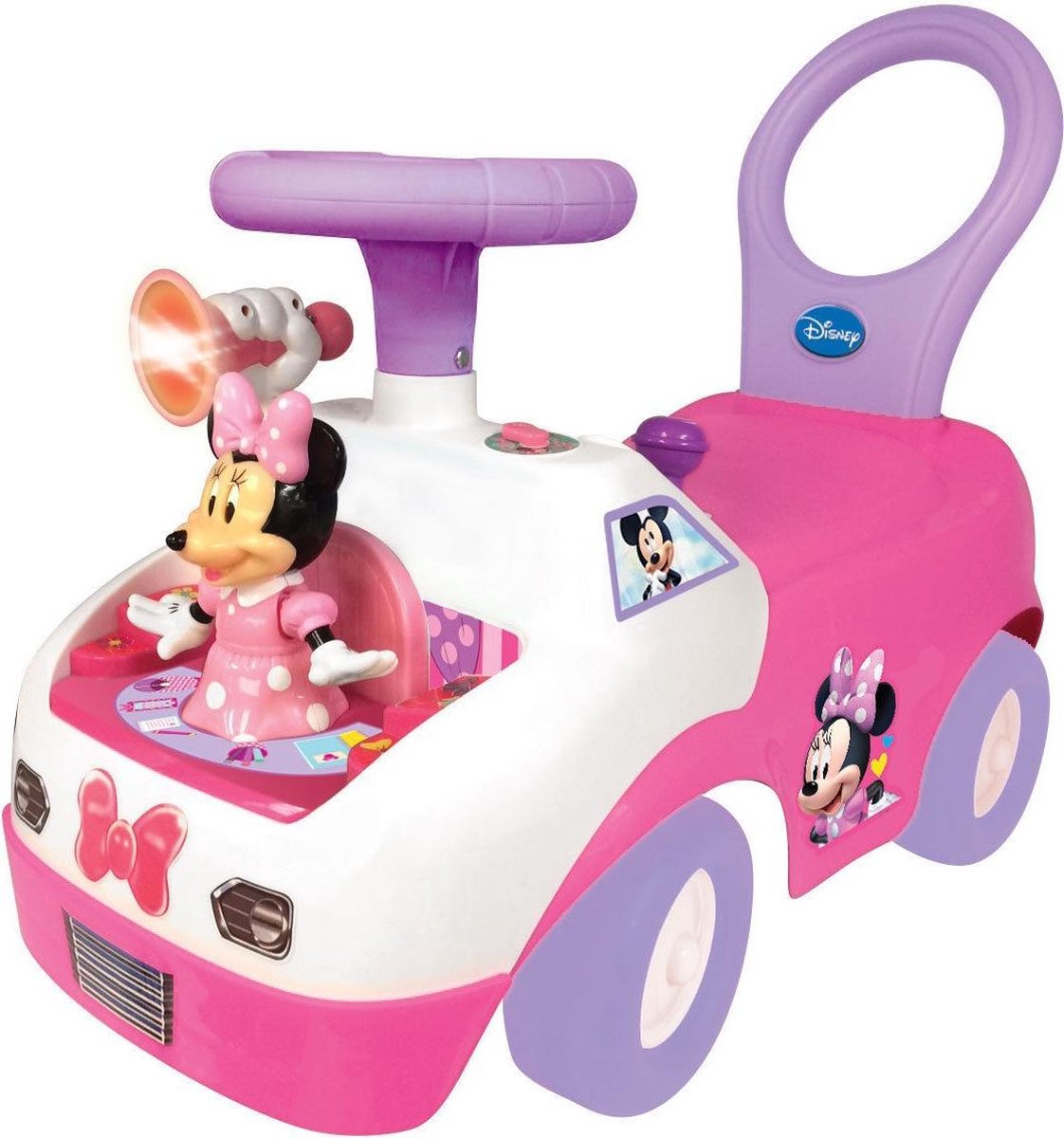 

Kiddieland Каталка-пушкар – Минни, звук KID 055541