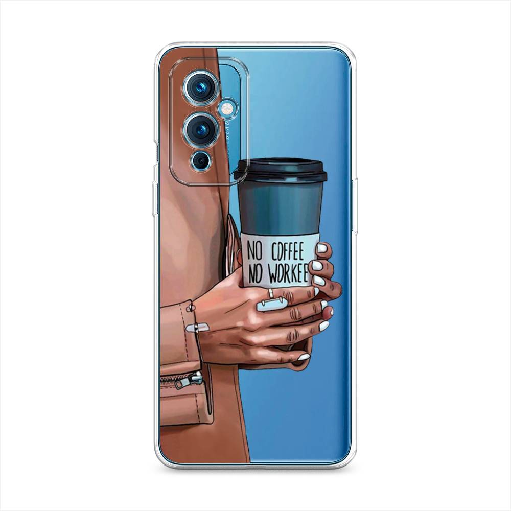 

Чехол Awog на OnePlus 9 LE2110 / ВанПлас 9 LE2110 "No coffee", Разноцветный, 152750-7