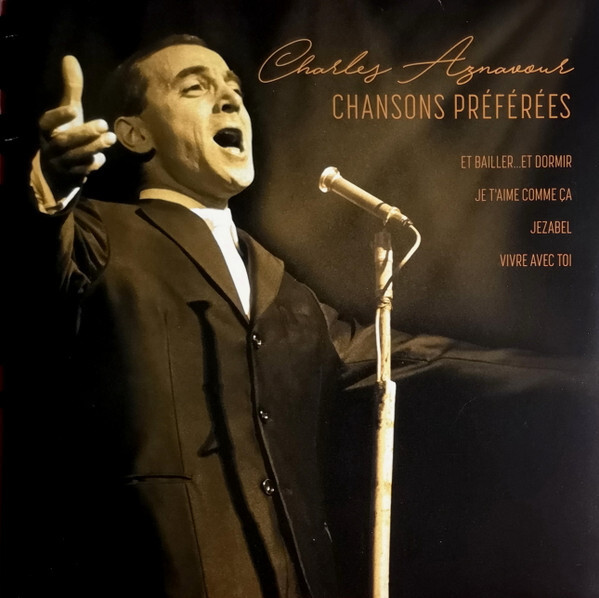 

AZNAVOUR, CHARLES : Chansons Preferees