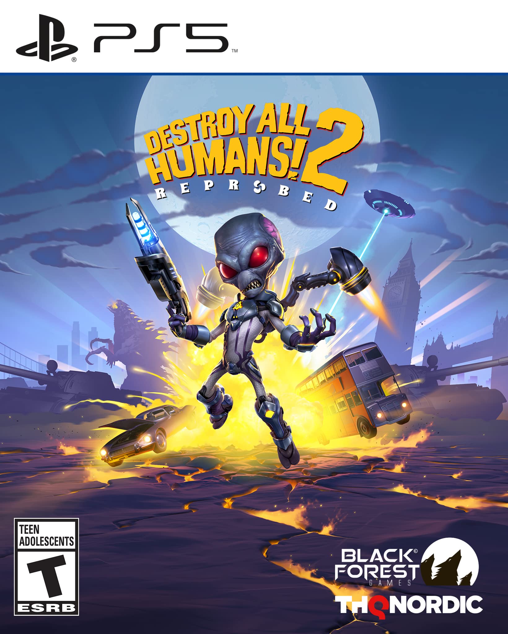 

Игра Destroy All Humans! 2 - Reprobed (PlayStation 5, русские субтитры), Destroy All Humans! 2 - Reprobed