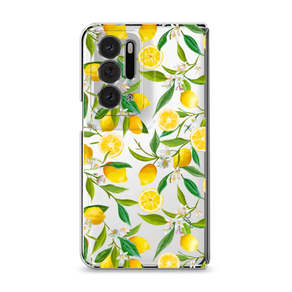 

Чехол Awog на Oppo Find N "Сочные лимоны", Разноцветный, 259650-10