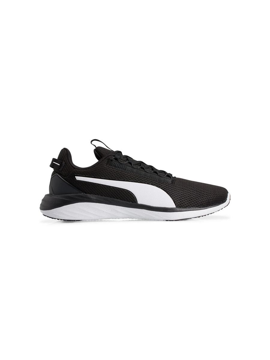 

Кроссовки унисекс PUMA 001424130 черные 38 EU, Черный, 001424130