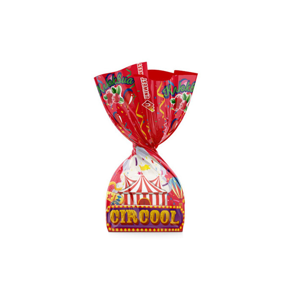 

Шоколадные конфеты Юнивест Circool Клюквиа с воздушным рисом 1 кг