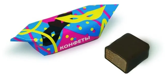 

Шоколадные конфеты Краскон Краскоша на балу 600 г