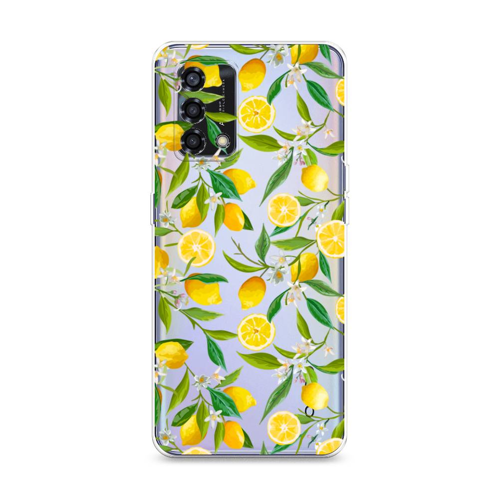

Чехол Awog на Oppo Reno 6 Lite "Сочные лимоны", Разноцветный, 259550-10