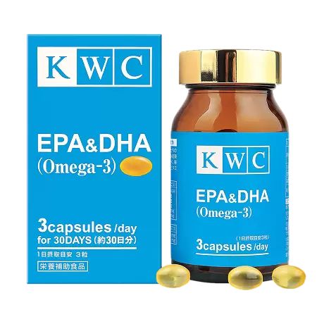 Купить Омега-3 KWC EPA&DHA капсулы 690 мг 90 шт.