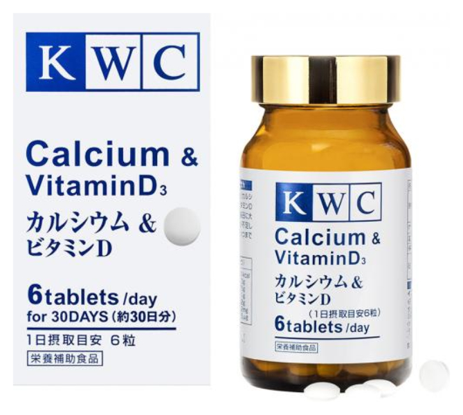 Купить Кальций и Витамин D3 KWC капсулы 180 шт.
