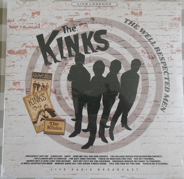

KINKS, THE: The Well Respected Man - Crystal Vinyl