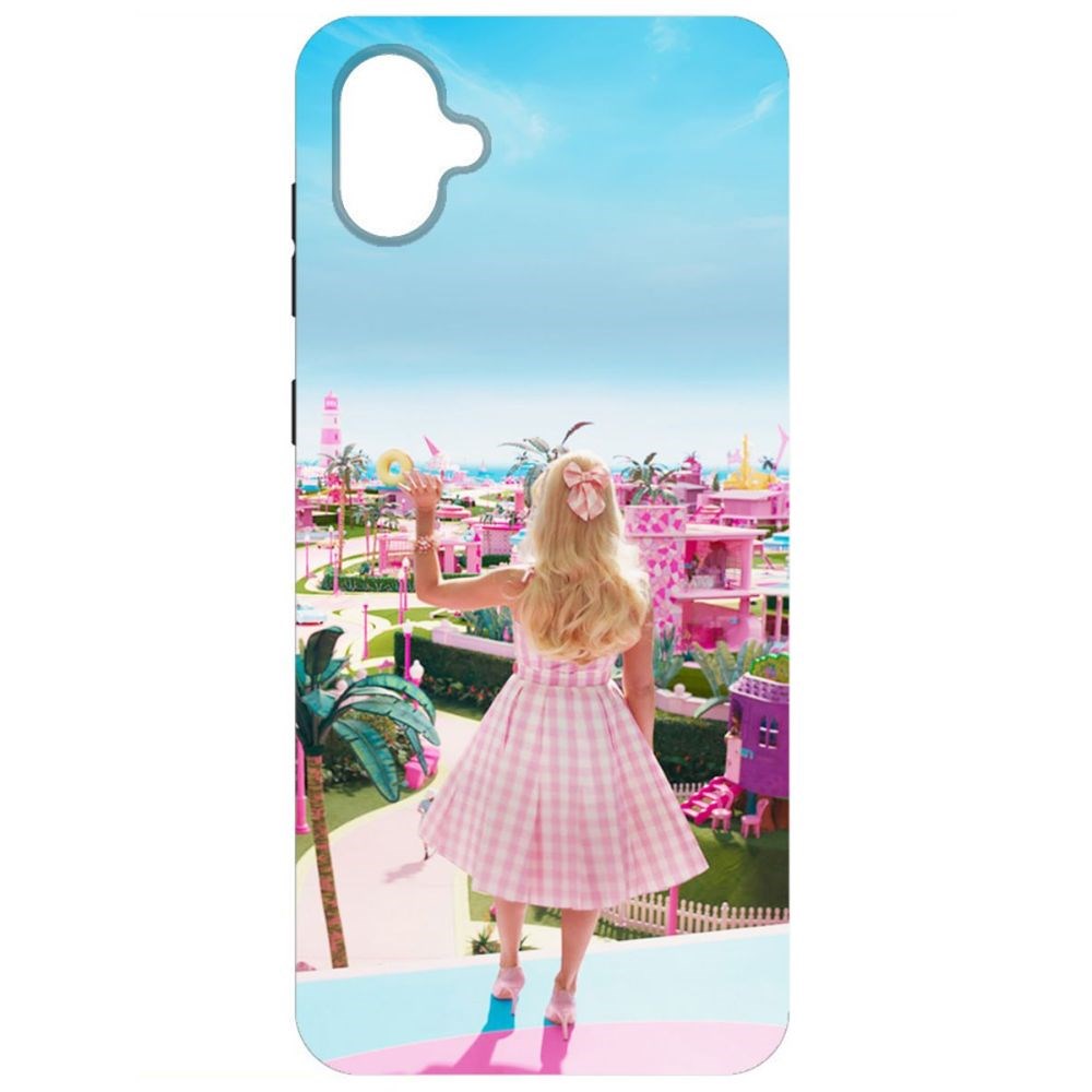 

Чехол-накладка Krutoff Soft Case Барбиленд для Samsung Galaxy A04e (A042) черный
