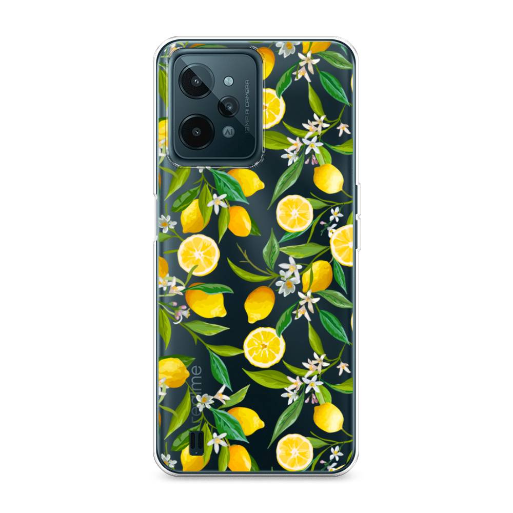 

Чехол Awog на Realme C31 "Сочные лимоны", Разноцветный, 259350-10