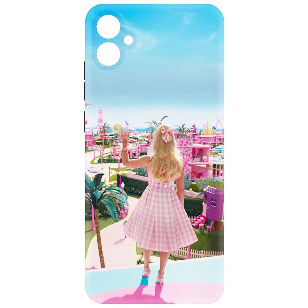 

Чехол-накладка Krutoff Soft Case Барбиленд для Samsung Galaxy M04 (M045) черный