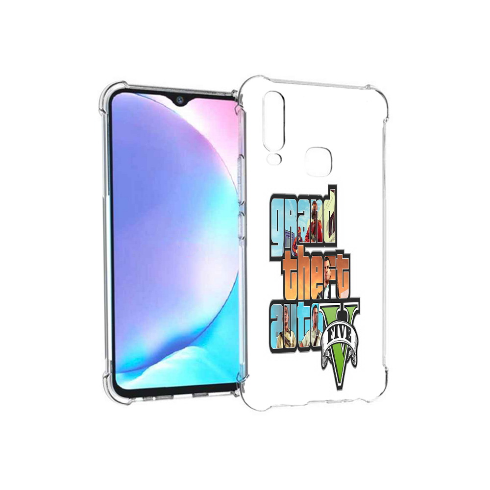 

Чехол MyPads Tocco для Vivo Y17 игра гта (PT136369.382.373), Tocco