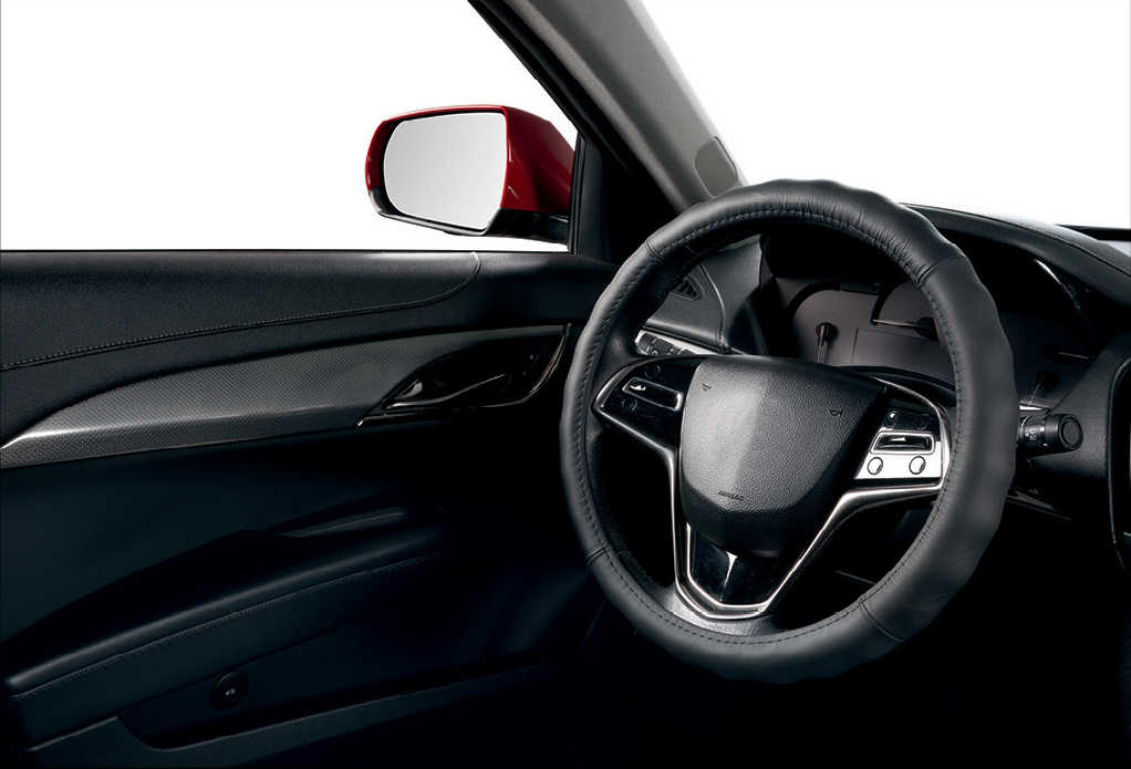 

Оплетка, Автопилот на руль Форд ц-макс (2007 - 2010) компактвэн/ Ford C-MAX, Черный