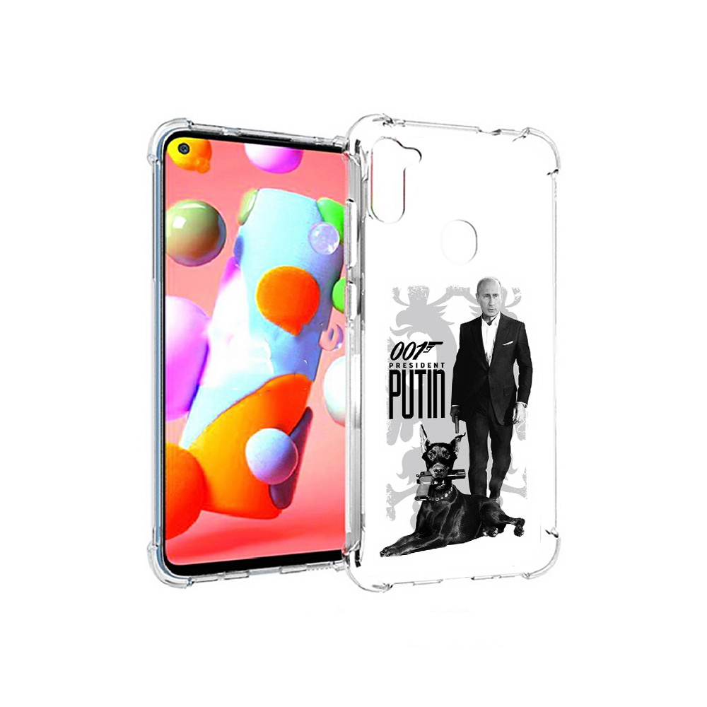 

Чехол MyPads Tocco для Samsung Galaxy A11 001 (PT149913.480.1), Прозрачный, Tocco