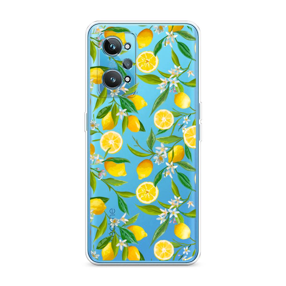 

Чехол Awog на Realme GT 2 "Сочные лимоны", Разноцветный, 258550-10