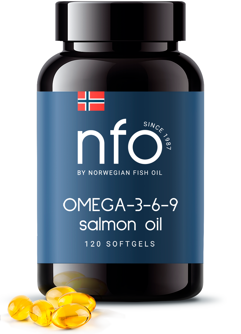 фото Омега-3 масло лосося norwegian fish oil капсулы 120 шт.