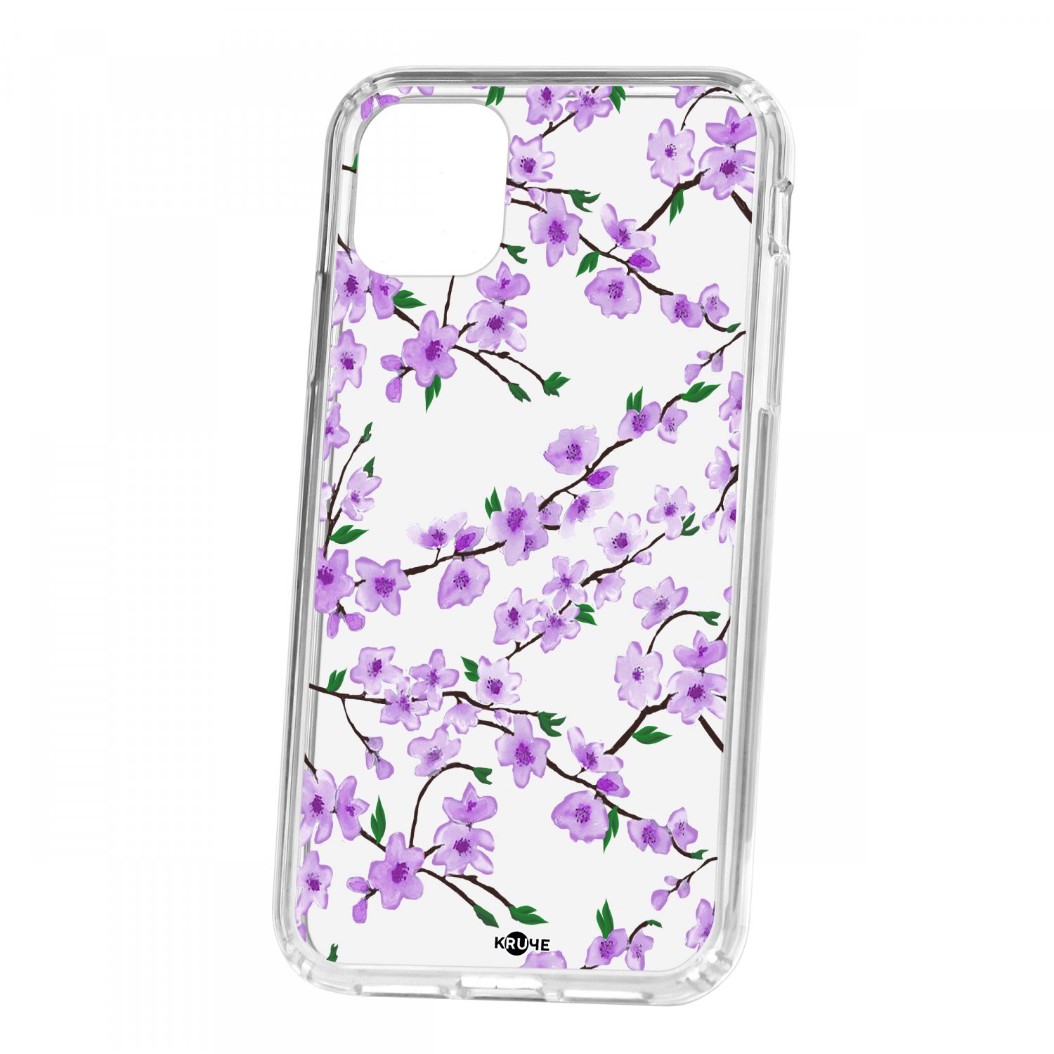 фото Чехол kruche для iphone 11 print сакура кruче