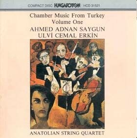 SAYGUN, A.A.: String Quartet No. 1 / ERKIN, U.C.: String Quartet