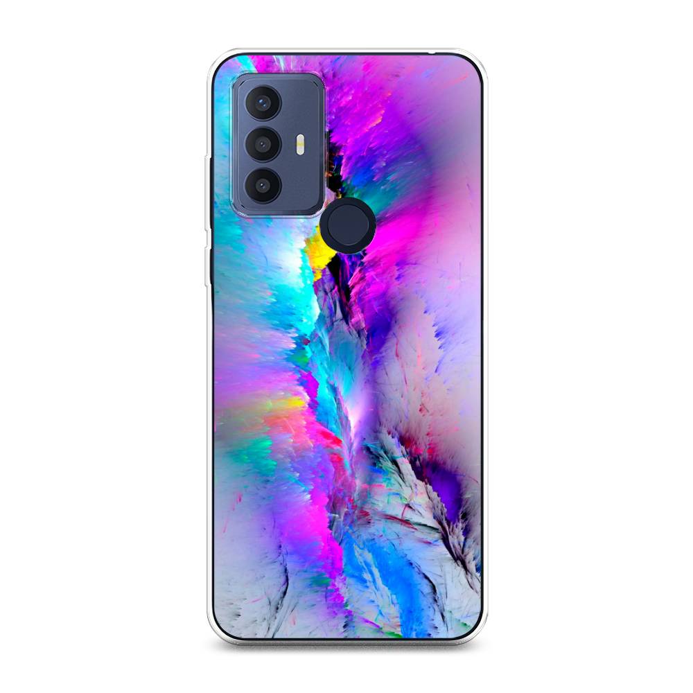 

Силиконовый чехол "Абстракция 29" на TCL 30 SE, 290550-3