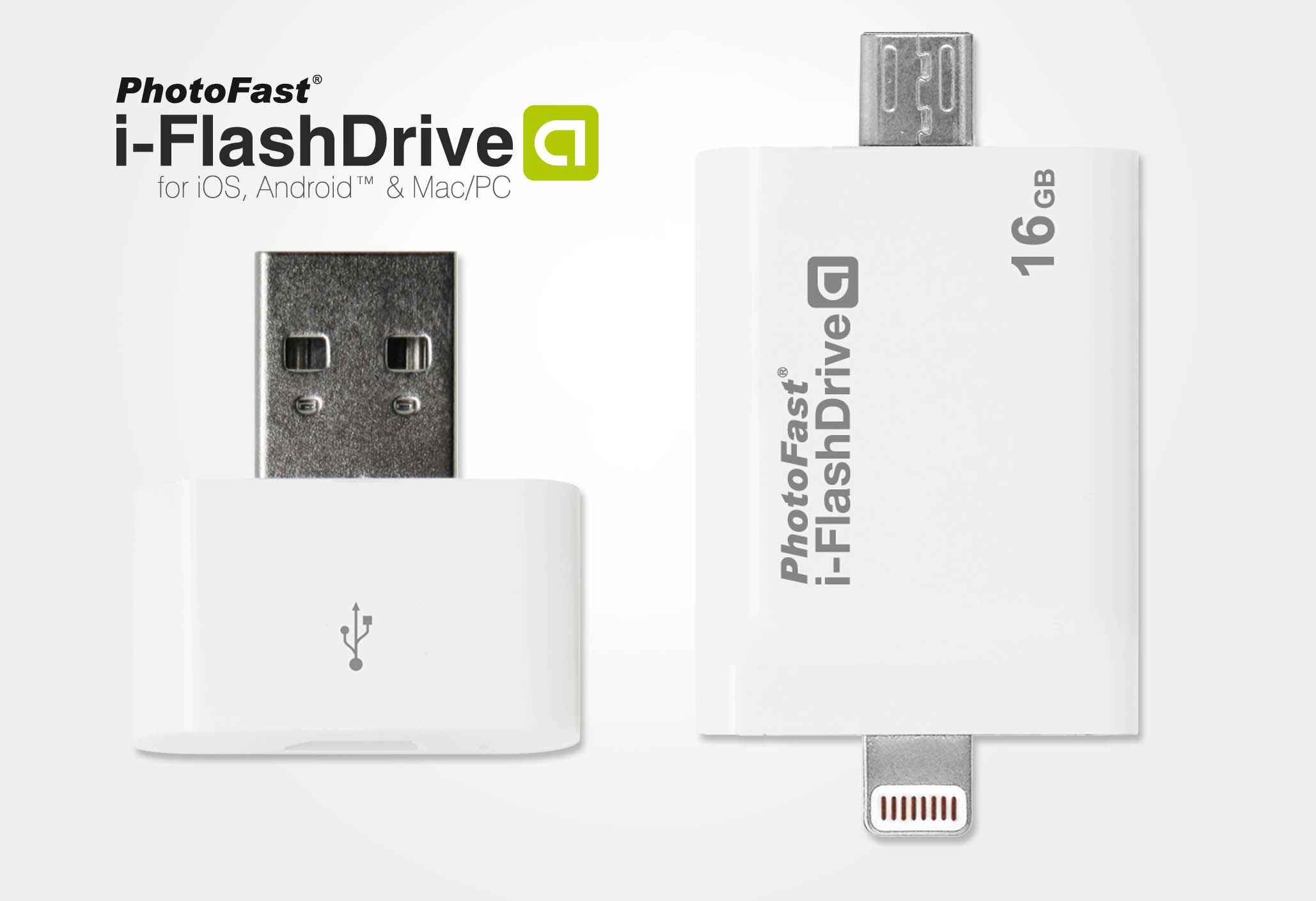 Флеш-накопитель PhotоFast i-FlashDrive A 16GB