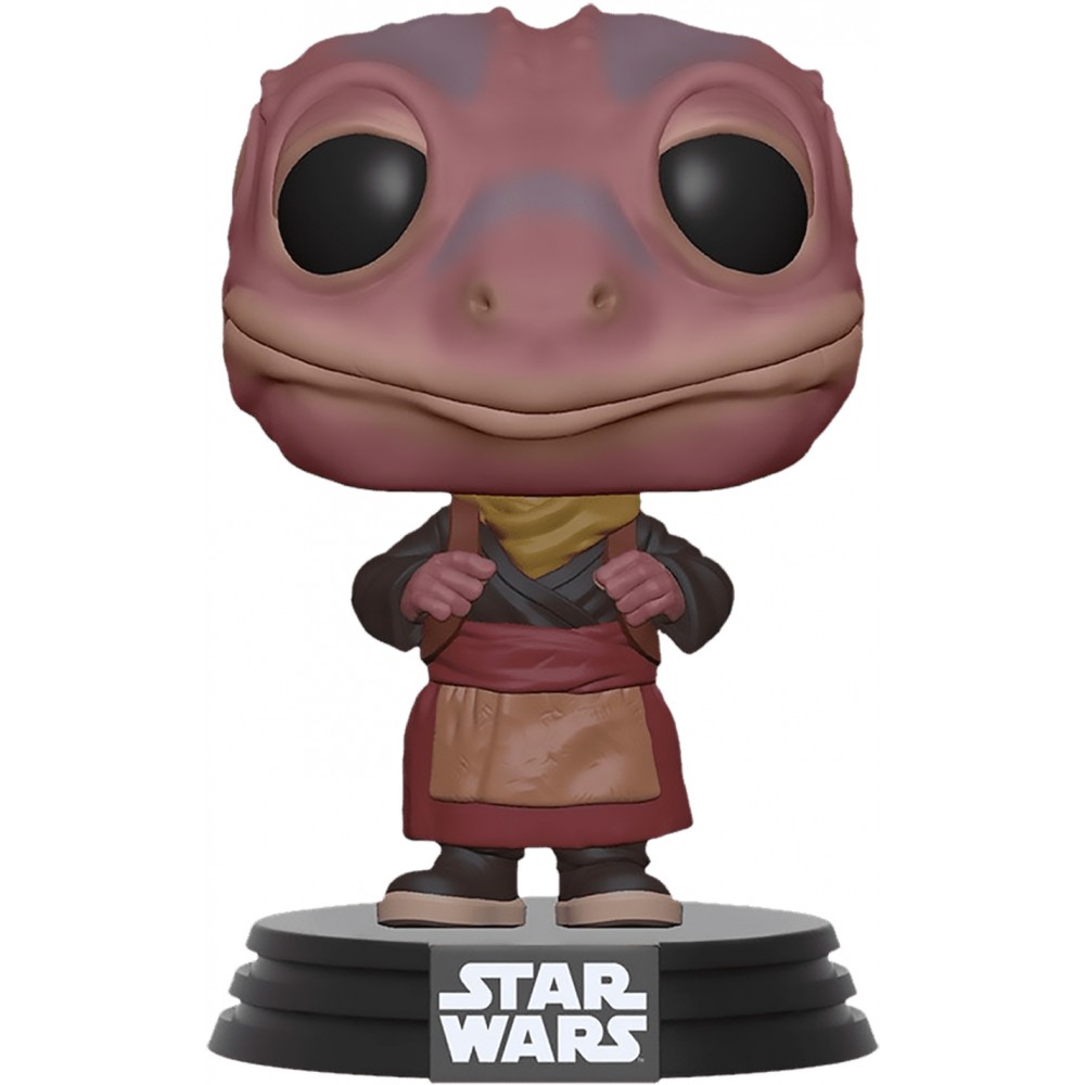 Фигурка Funko POP! Bobble Star Wars Mandalorian Frog Lady Exc 54530