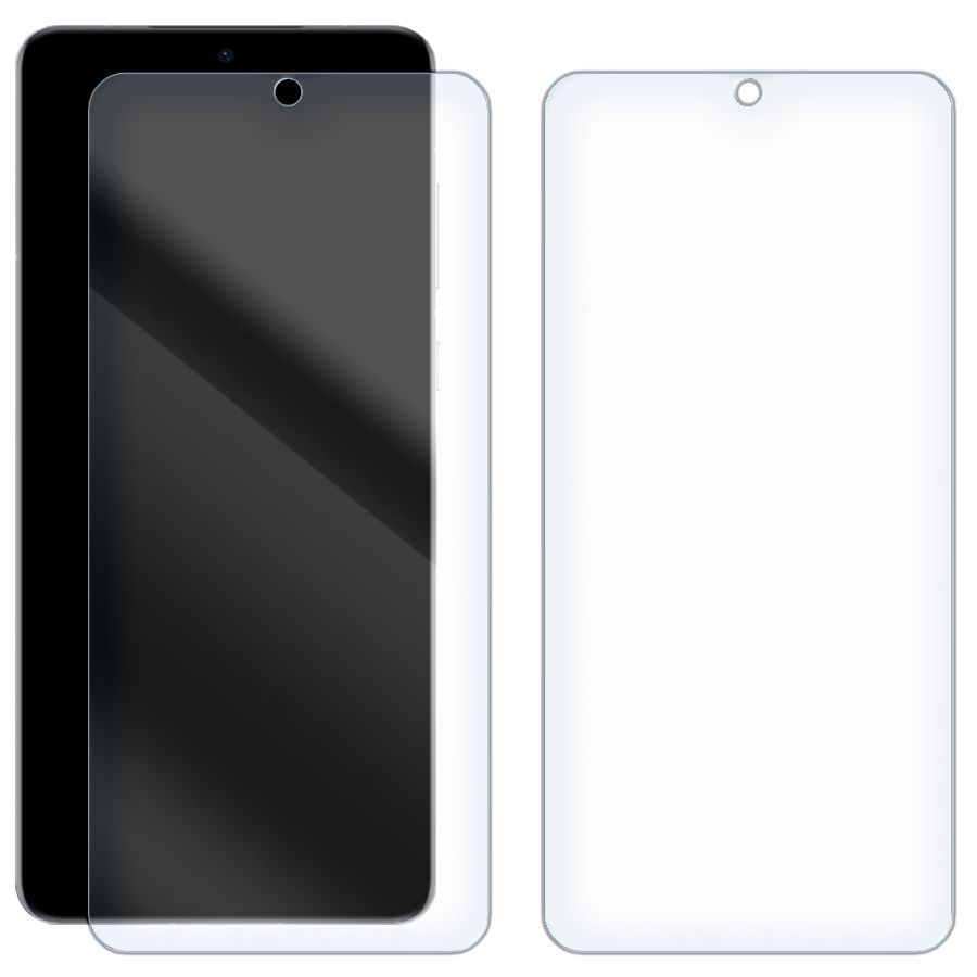 

Комплект из 2-x защитных гибридных стекл Krutoff для Huawei Mate 50E