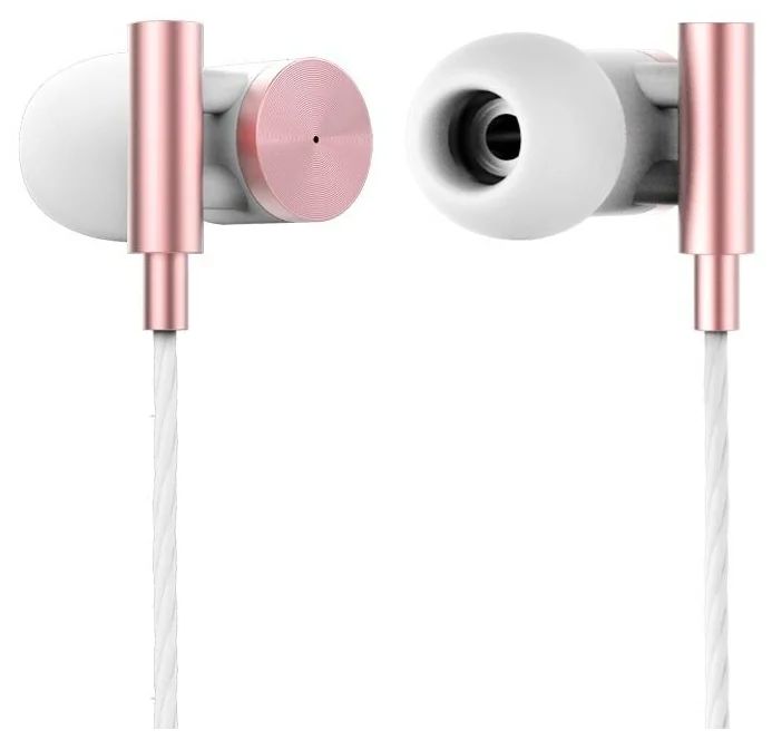 

Наушники Remax RM-530 Metal HIFI Earphone с микрофоном (Розовый)