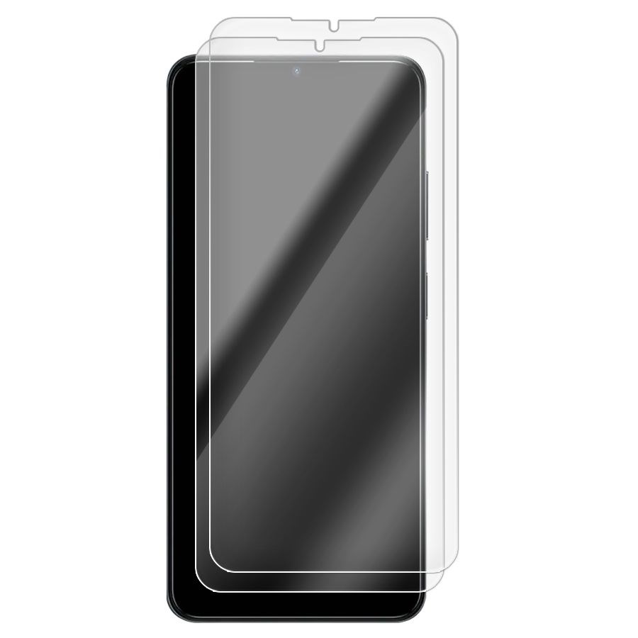 

Комплект из 2-x защитных гибридных стекл Krutoff для ZTE Axon 40 Lite