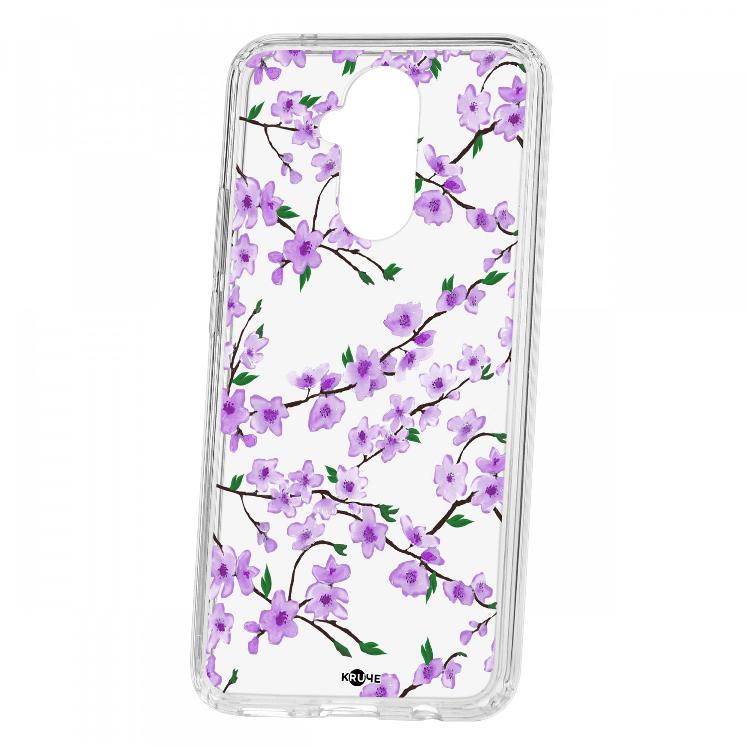фото Чехол-накладка huawei mate 20 lite kruche print сакура кruче