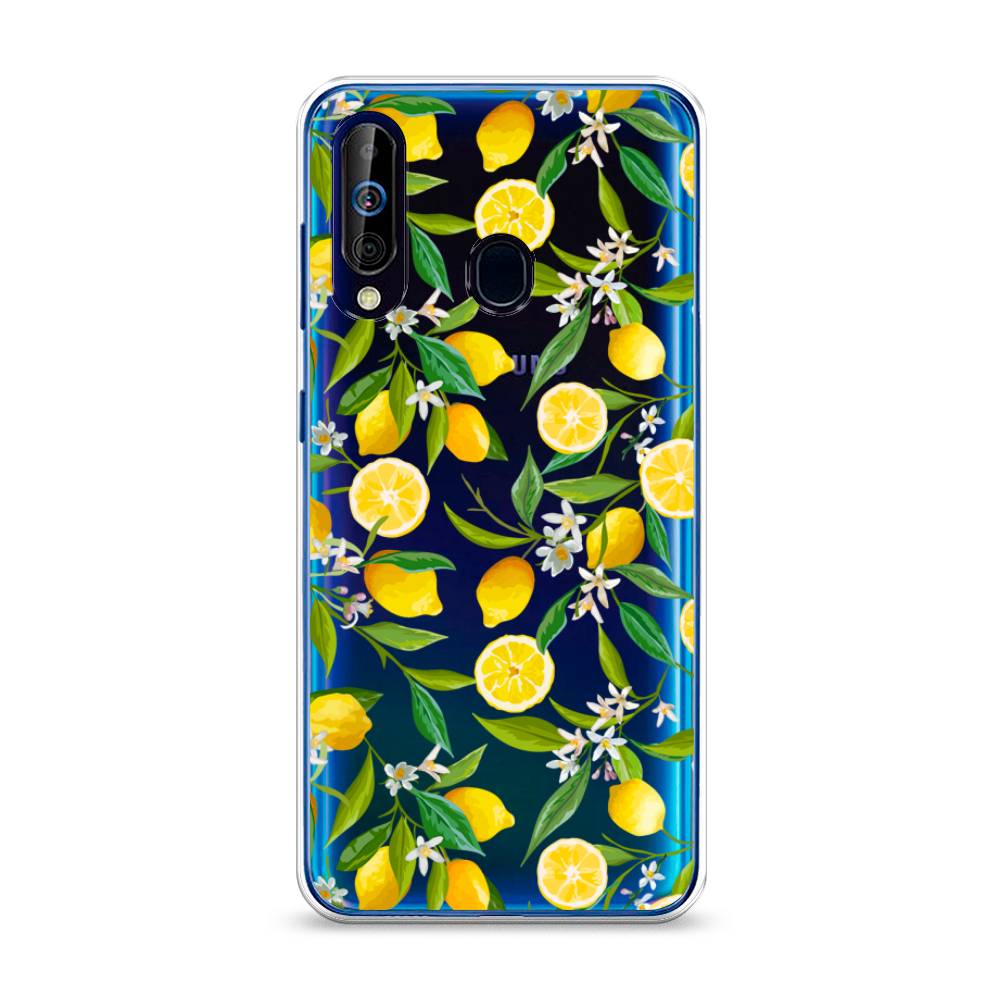 

Чехол Awog на Samsung Galaxy A60/M40 "Сочные лимоны", Разноцветный, 28250-10