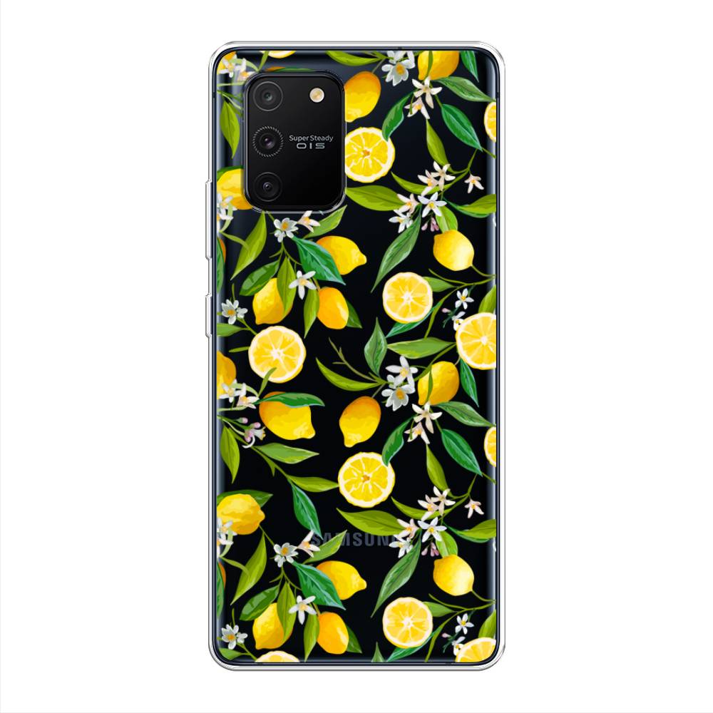 

Чехол Awog на Samsung Galaxy A91/S10 Lite "Сочные лимоны", Разноцветный, 29950-10