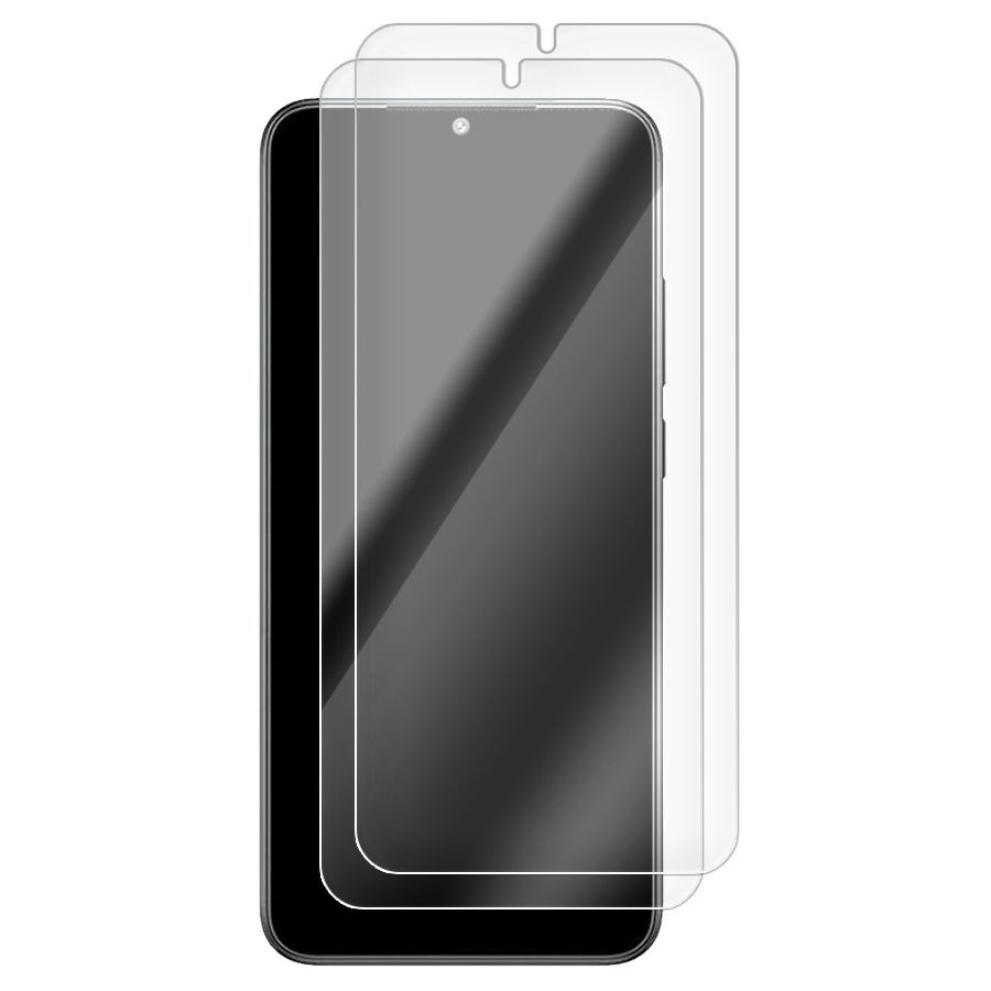 

Комплект из 2-x защитных гибридных стекл Krutoff для Xiaomi Poco C51