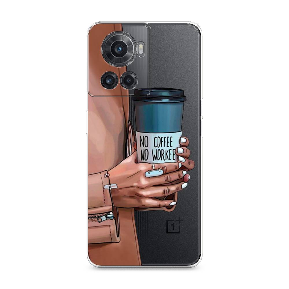 

Чехол Awog на OnePlus Ace / ВанПлас Ace "No coffee", Разноцветный, 153050-7