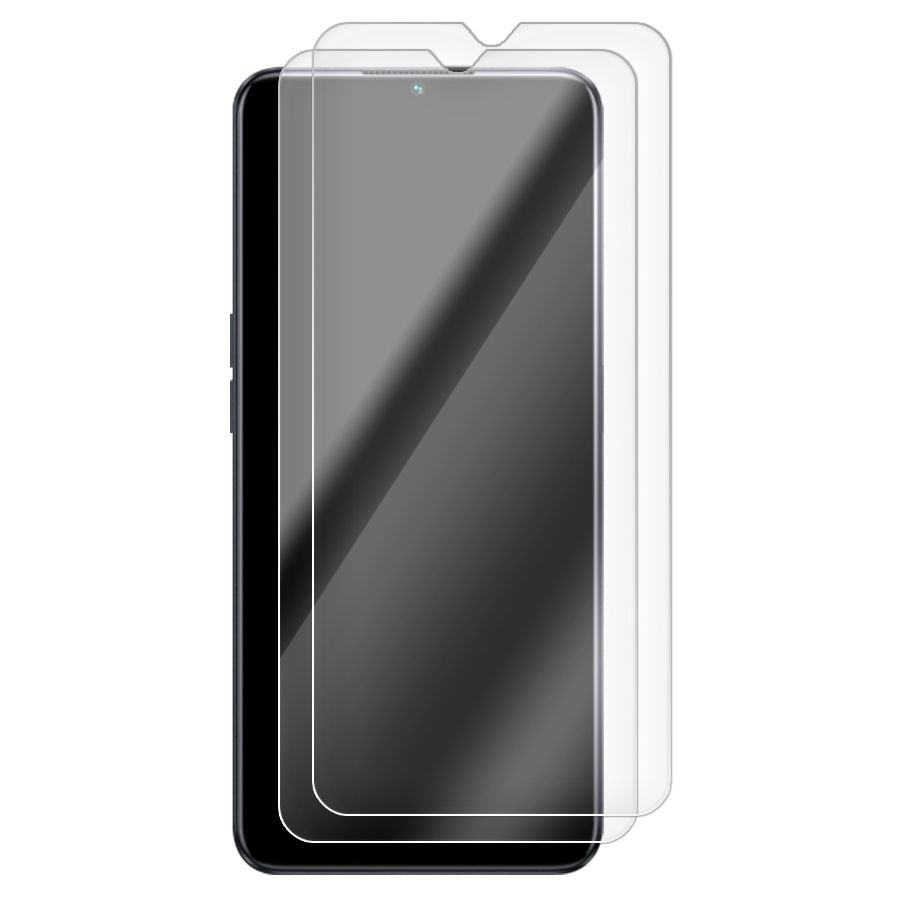 

Комплект из 2-x защитных гибридных стекл Krutoff для OPPO A1X