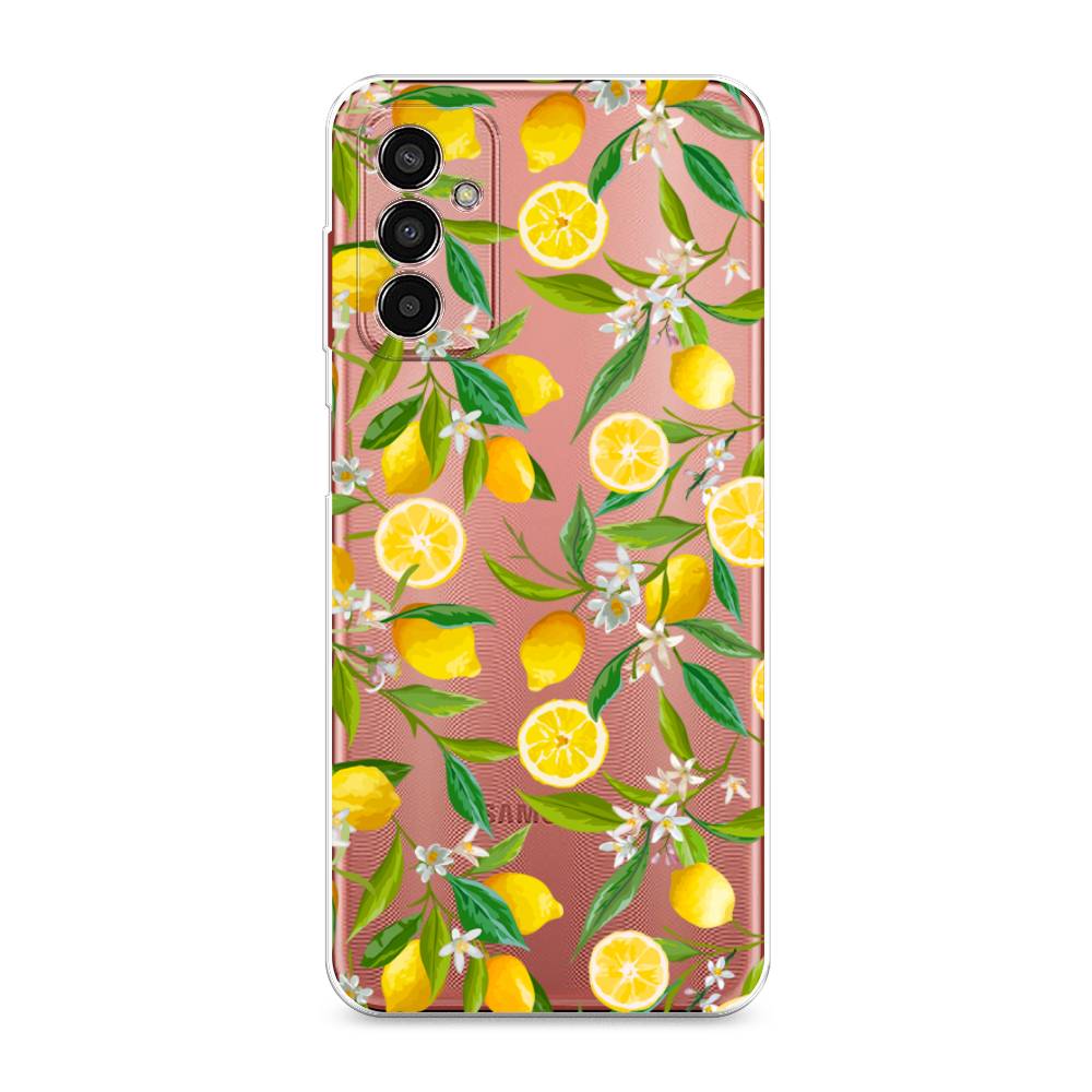 

Чехол Awog на Samsung Galaxy M13 / Самсунг M13 "Сочные лимоны", Разноцветный, 2106850-10