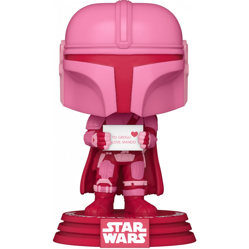 

Фигурка Funko POP! Bobble Star Wars Valentines Mandalorian 60126
