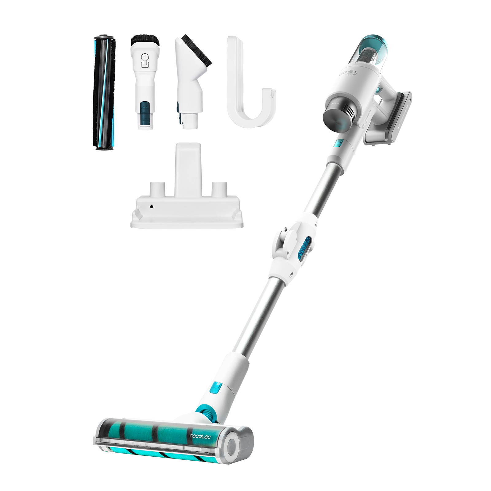 

Вертикальный пылесос Cecotec Conga RockStar 200 Vital ErgoFlex 05546, 05546