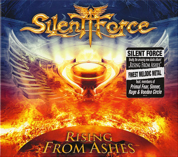 

Silent Force: Rising from Ashes (1 CD)